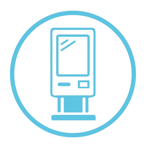 Order Kiosk Icon