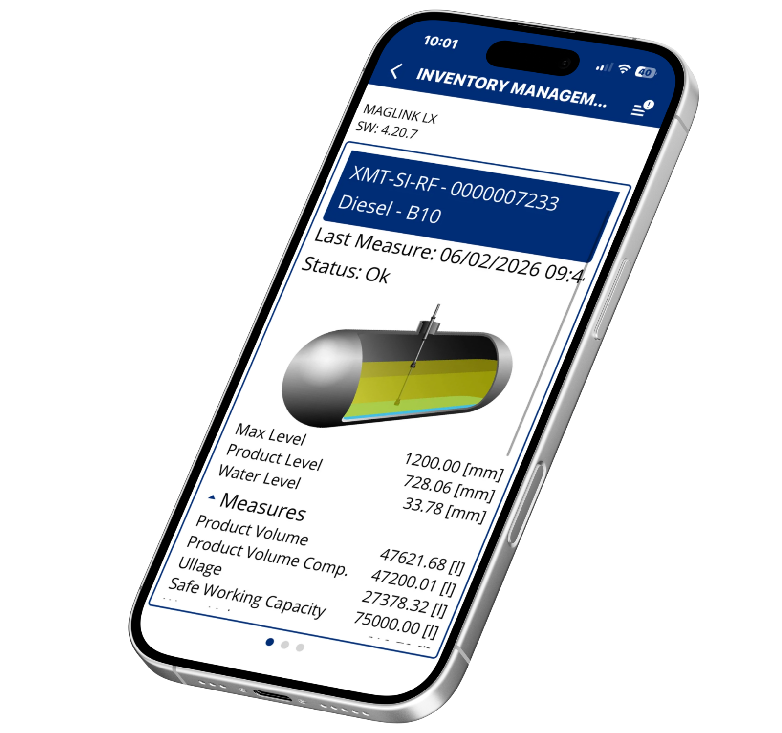ProGauge MagLink Anywhere™ | ATG Mobile App