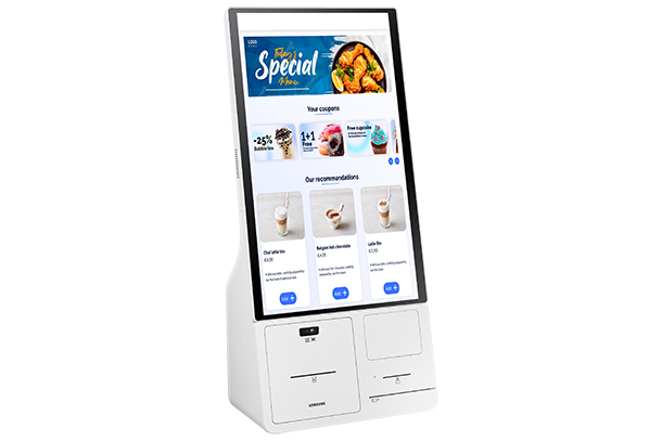 DFS Order Kiosk™ powered by FLYX | Dover Fueling Solutions®