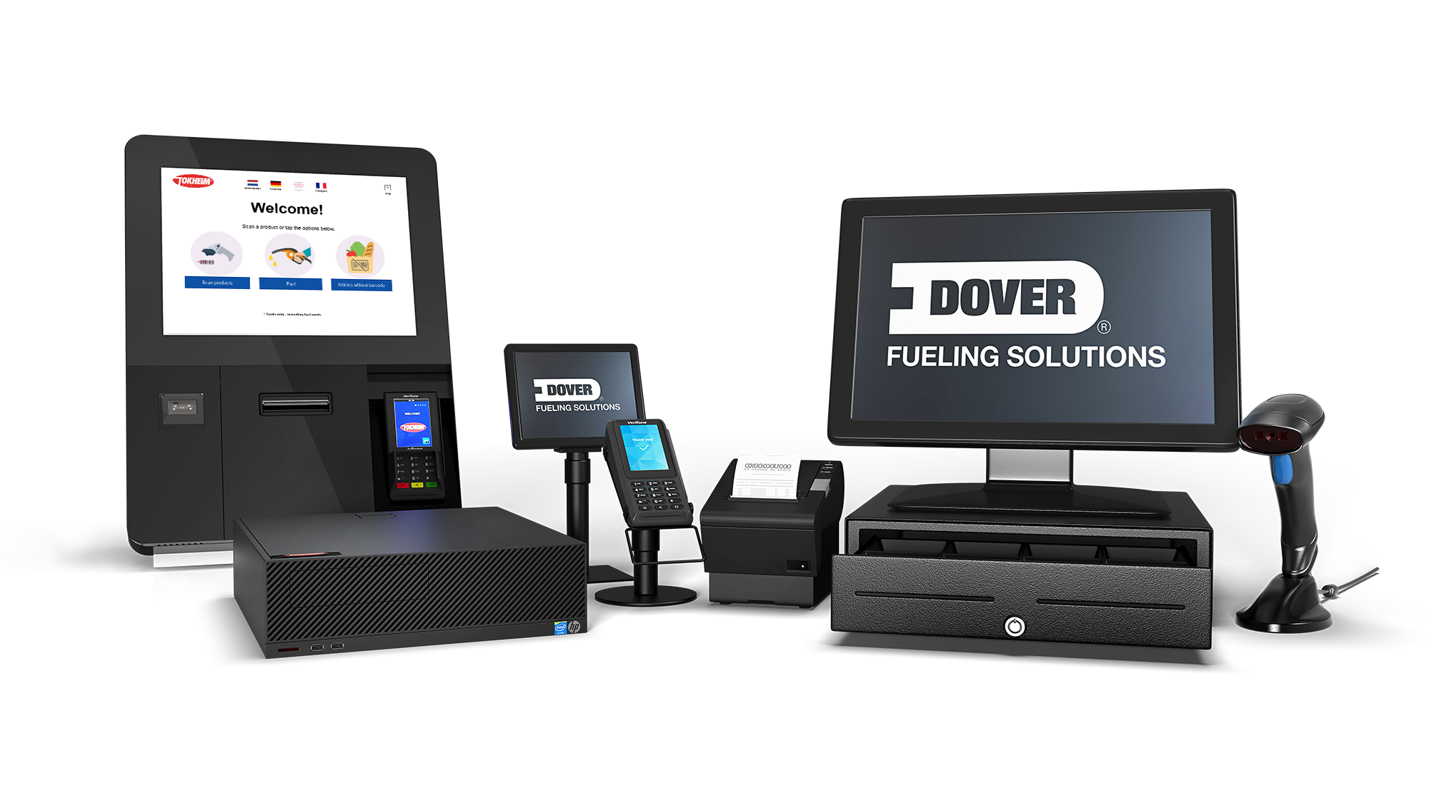 Tokheim Crypto VGA® OPT | Dover Fueling Solutions