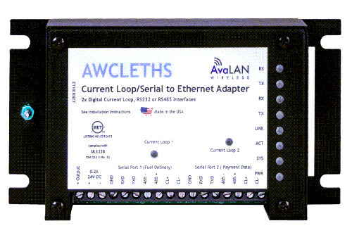 Cleth Wireless Serial Adapter