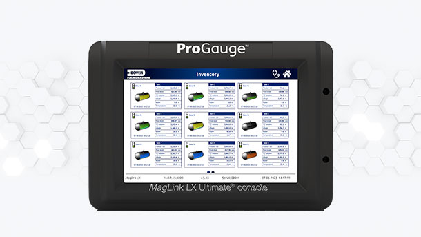 DFS Launches ProGauge MagLink LX Console | Dover Fueling Solutions News