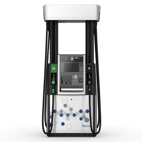 Shell Dispenser Overlay Wayne® Fuel Dispensers | Dover Fueling Solutions® (DFS)