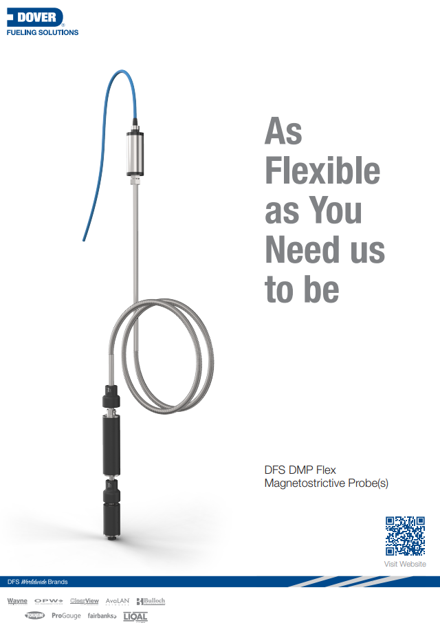 ATG | DMP Flex Magnetostrictive Probe(s) | Dover Fueling Solutions